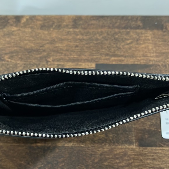 Coach Black/Silver Wristlet - Picture 6 of 6